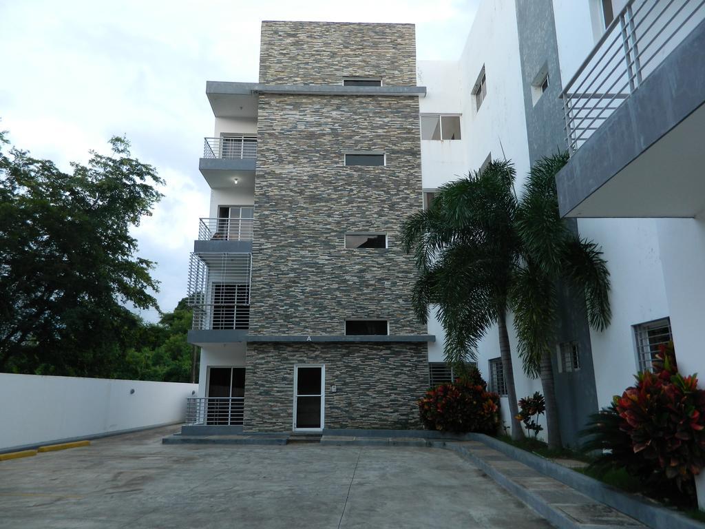 Residencial Vista Del Bosque Apartment Santiago De Los Caballeros Exterior photo