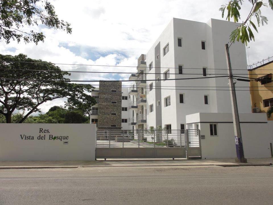 Residencial Vista Del Bosque Apartment Santiago De Los Caballeros Exterior photo