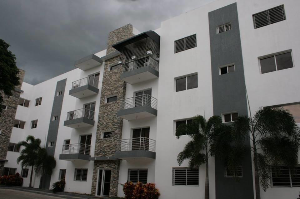 Residencial Vista Del Bosque Apartment Santiago De Los Caballeros Exterior photo